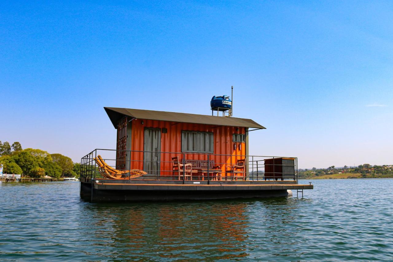 House Boat "Faroeste Caboclo" Brasília Exterior photo