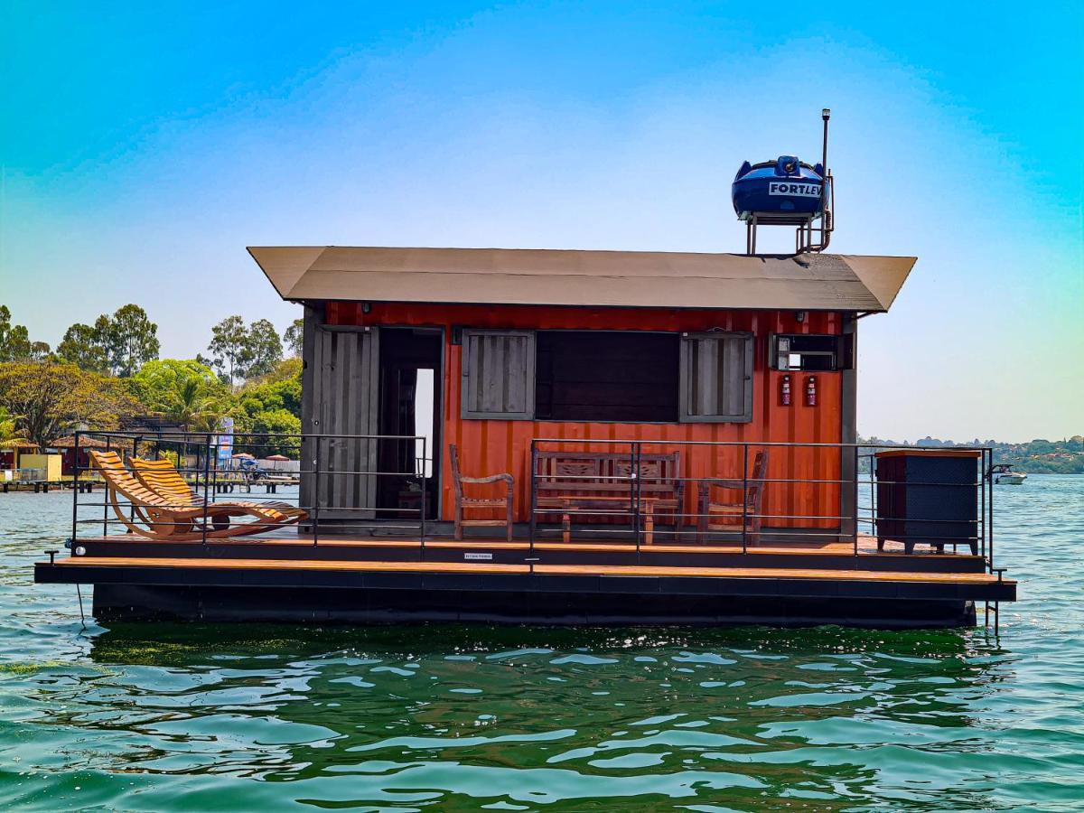 House Boat "Faroeste Caboclo" Brasília Exterior photo