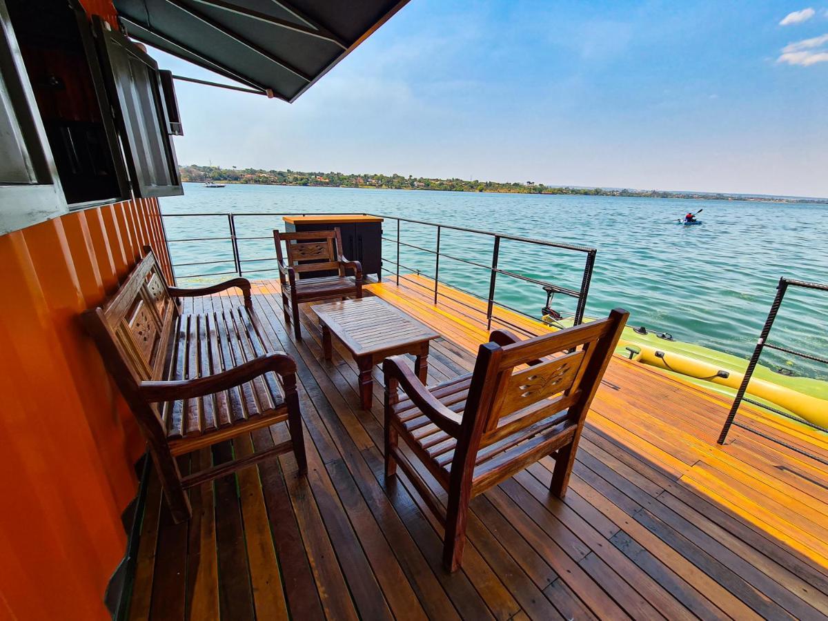 House Boat "Faroeste Caboclo" Brasília Exterior photo