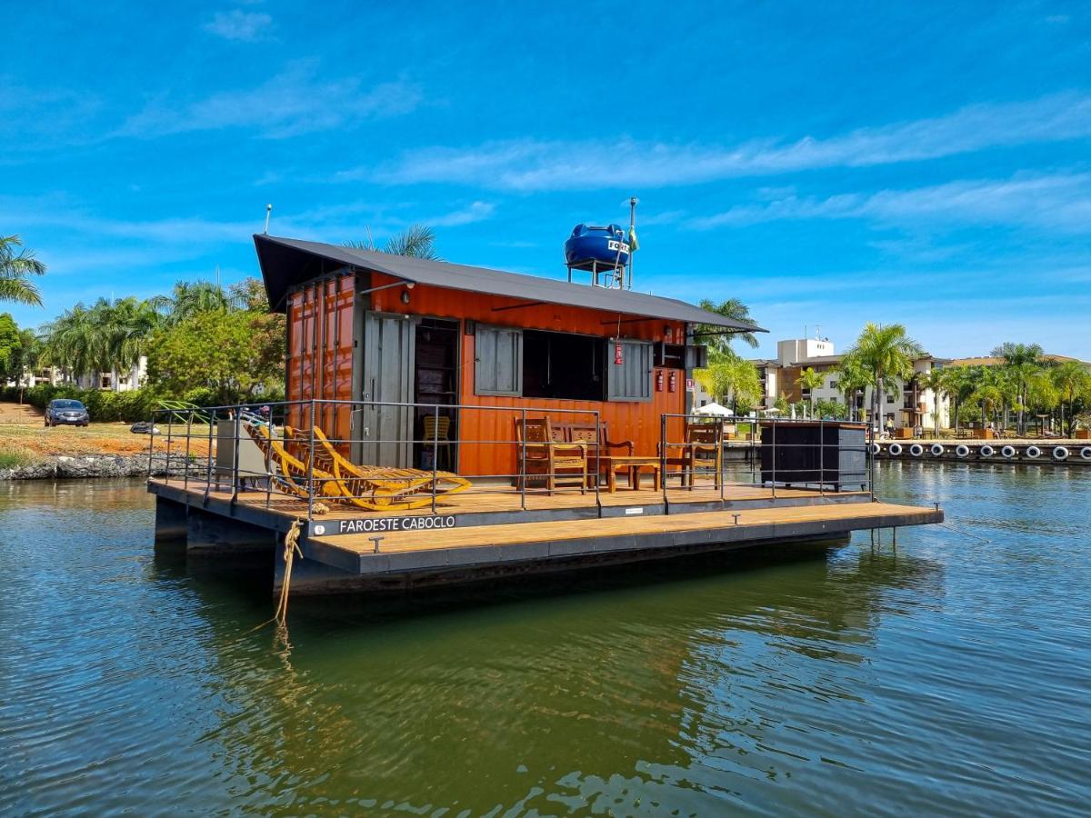 House Boat "Faroeste Caboclo" Brasília Exterior photo