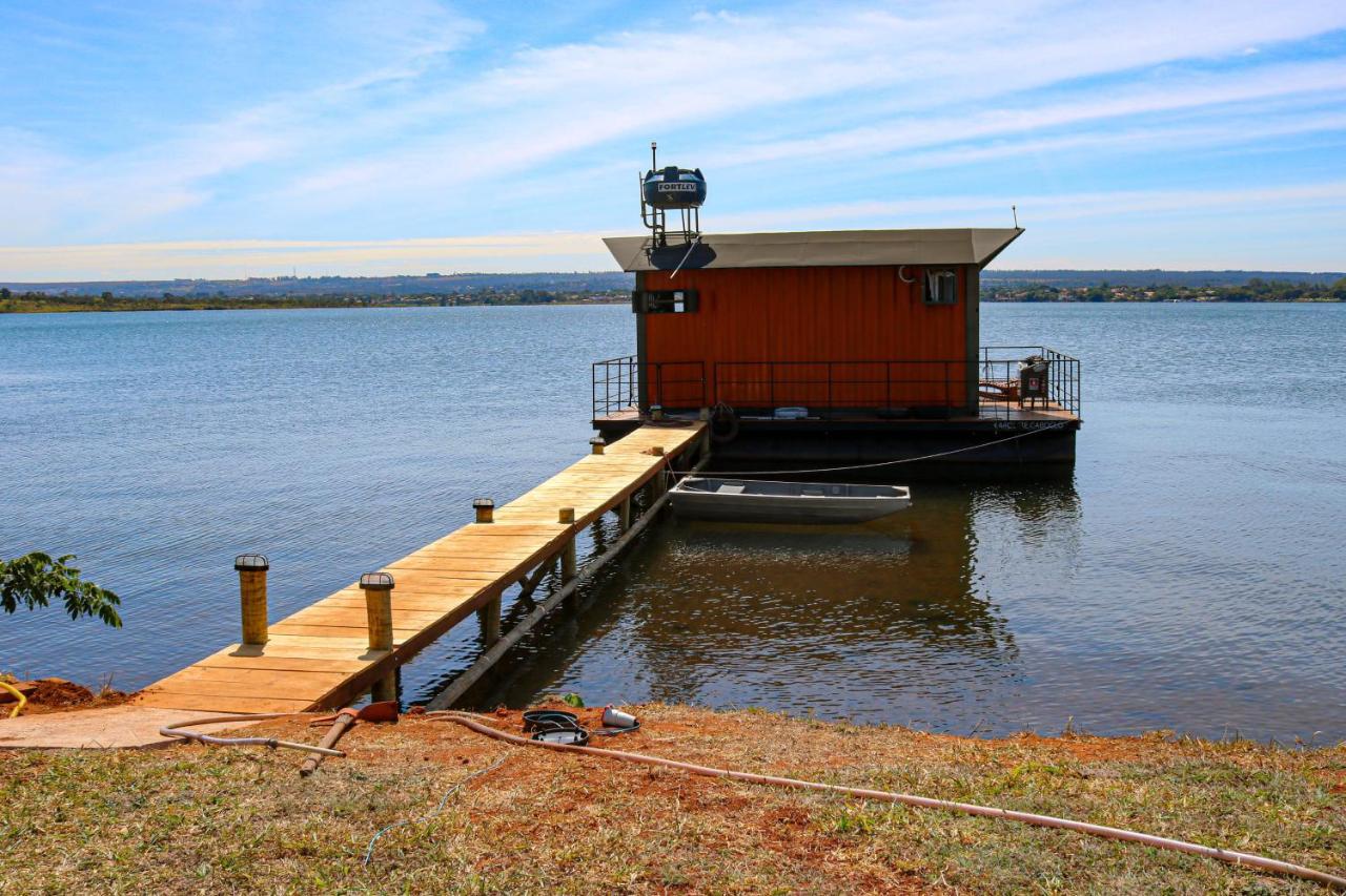 House Boat "Faroeste Caboclo" Brasília Exterior photo